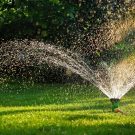 Sprinkler systems improving property appeal with irrigation