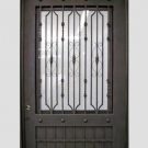 Making a Statement With Iron Doors