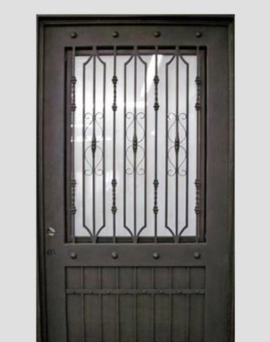 Making a Statement With Iron Doors