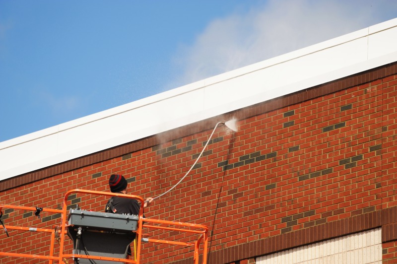 Expert Commercial Pressure Washing in Wentzville, MO: A Clean You Can Trust