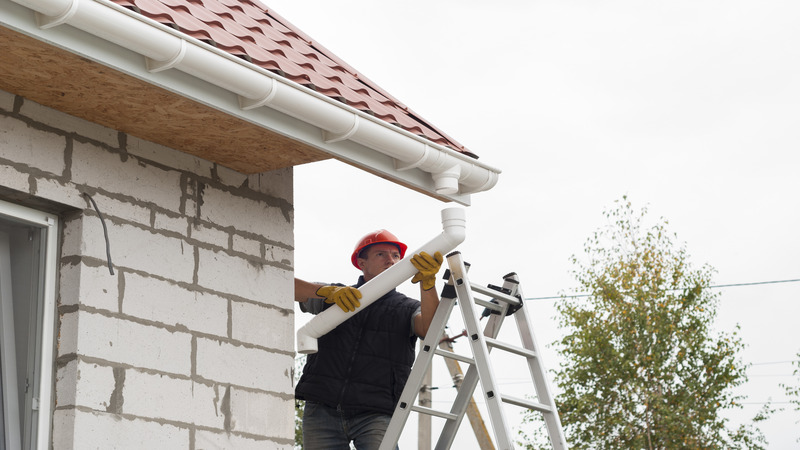 Prevent Foundation Issues with Quality Gutter Installation In McFarland, WI