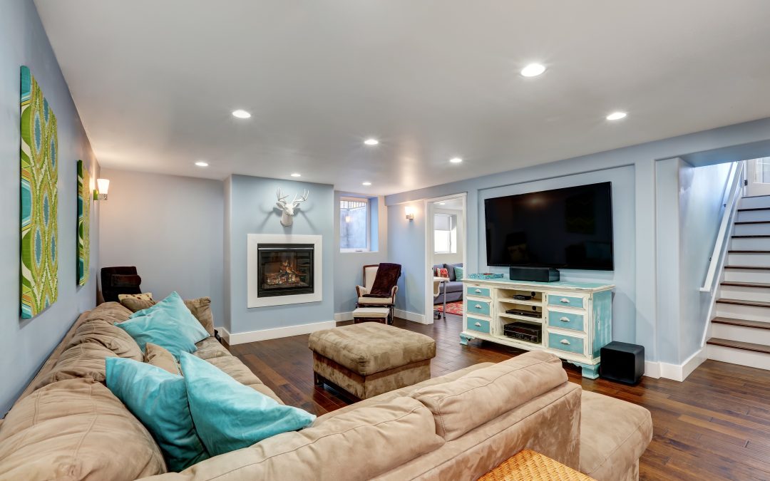 Find your ideal space solution through full basement remodeling Lewis Center OH experts provide