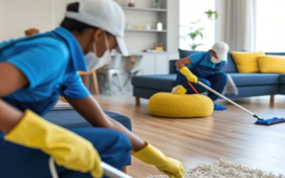 Achieve Spotless Living Spaces Using Deep Cleaning Services In Louisville, KY, for Busy Families