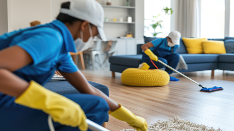 Achieve Spotless Living Spaces Using Deep Cleaning Services In Louisville, KY, for Busy Families